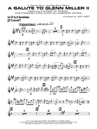 A Salute to Glenn Miller II: E-flat Alto Saxophone