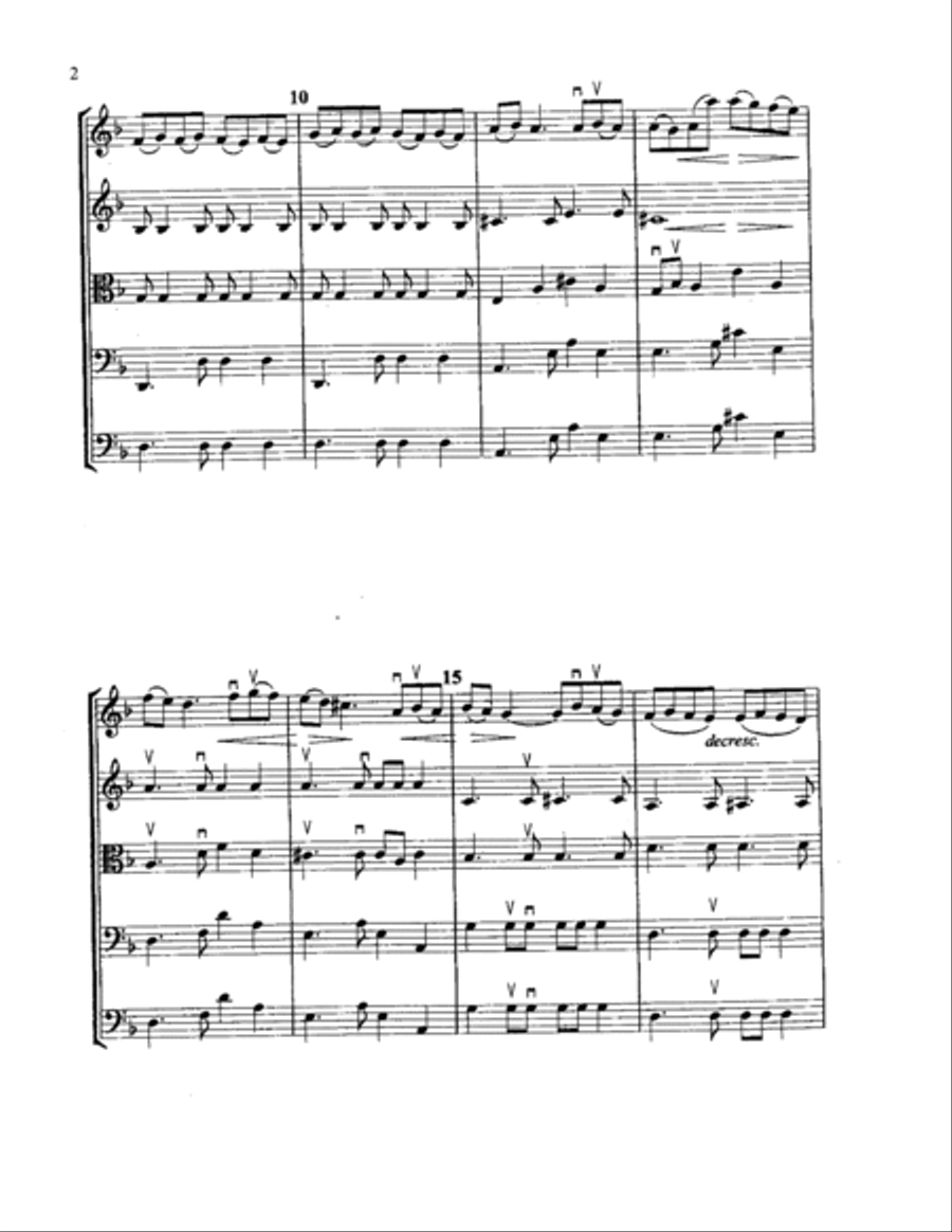 Tango in Nomine Tango in Nomine Orchestra scores gallery preview page 3