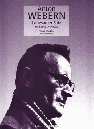 Book cover for Langsamer Satz