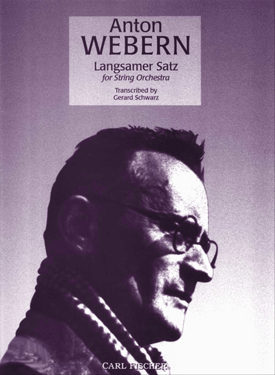 Langsamer Satz Langsamer Satz Orchestra scores gallery preview page 1