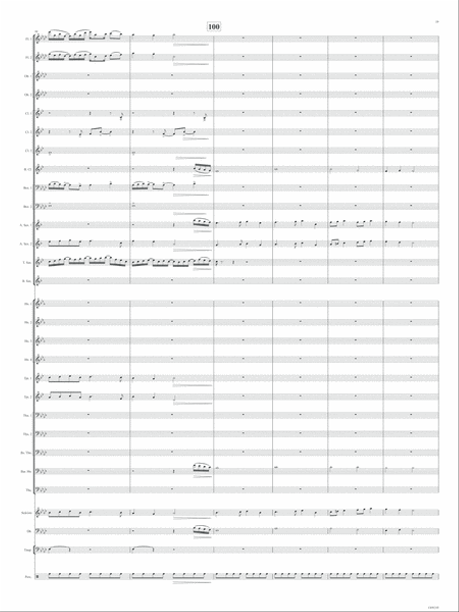 Festive Expressions Festive Expressions Concert Band scores gallery preview page 20