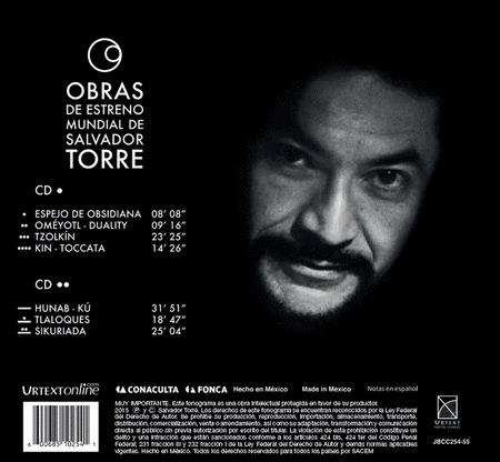 Salvador Torre: Kinkunce  Sheet Music
