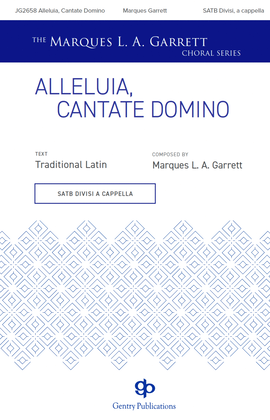 Book cover for Alleluia, Cantate Domino