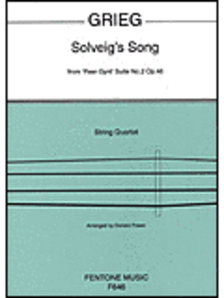 Solveig's Song from Peer Gynt
