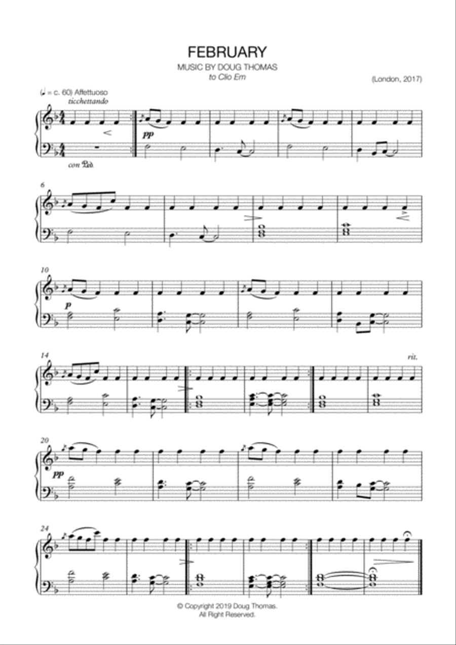 The Seasons The Seasons Piano Solo scores gallery preview page 4