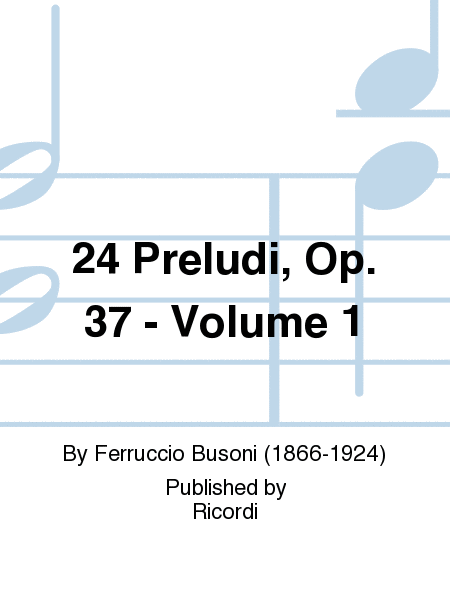 24 Preludi Op.37 - Vol.I