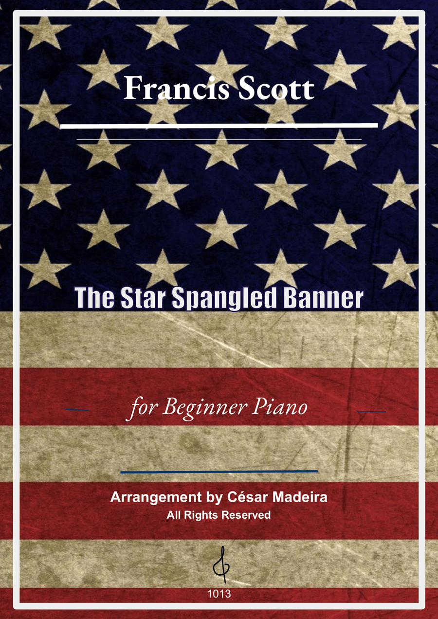 The Star Spangled Banner Easy Piano scores gallery preview page 1