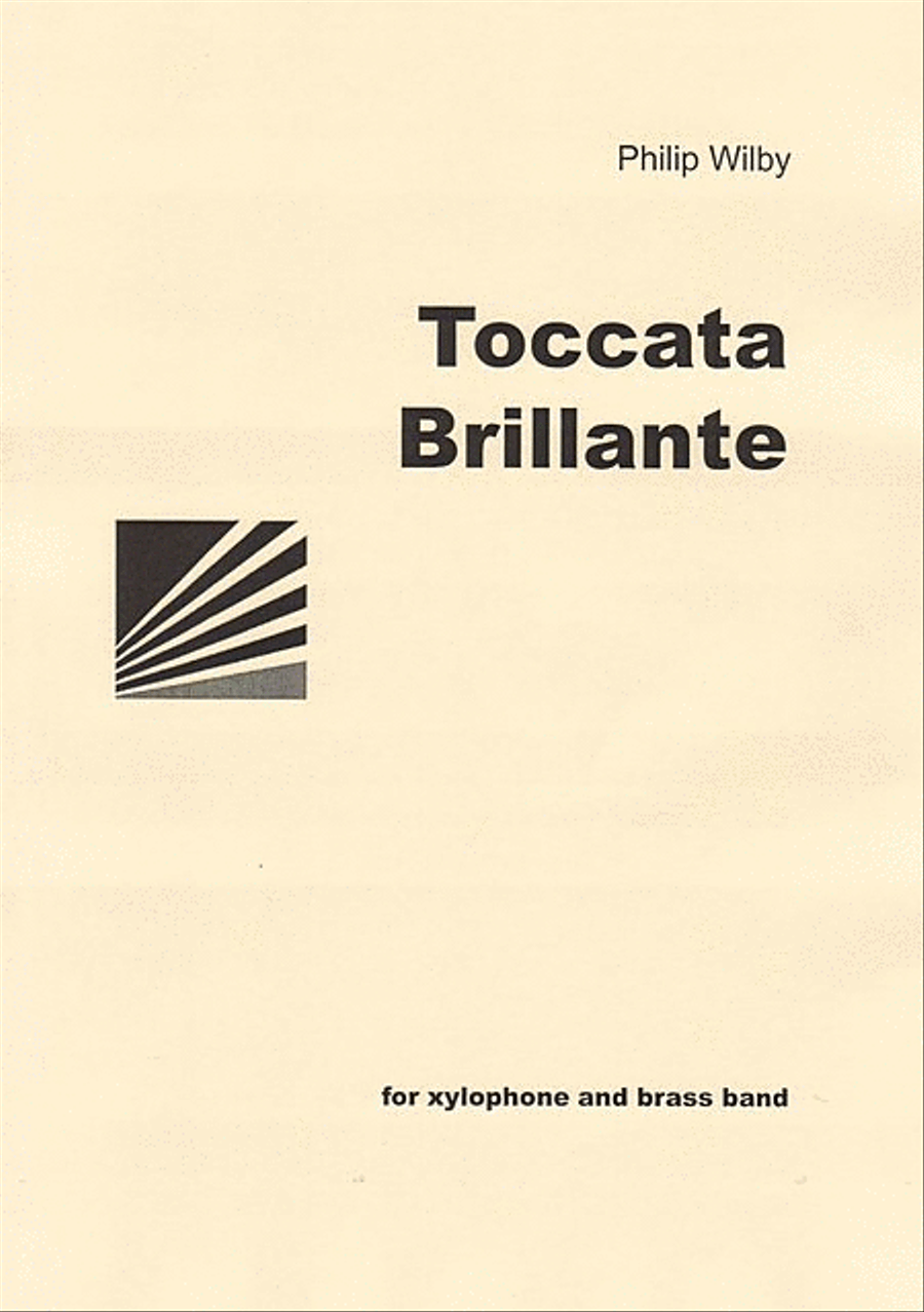 Toccata Brillante Toccata Brillante Brass Band scores gallery preview page 1