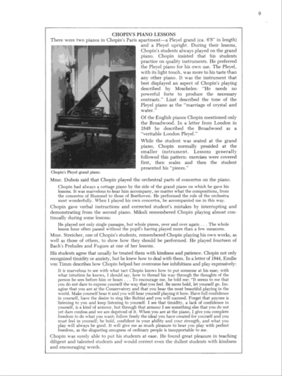 At the Piano with Chopin Piano Solo scores gallery preview page 8