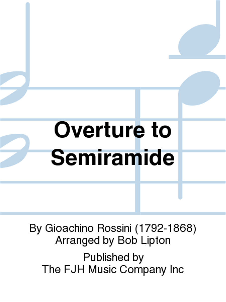 Overture to Semiramide