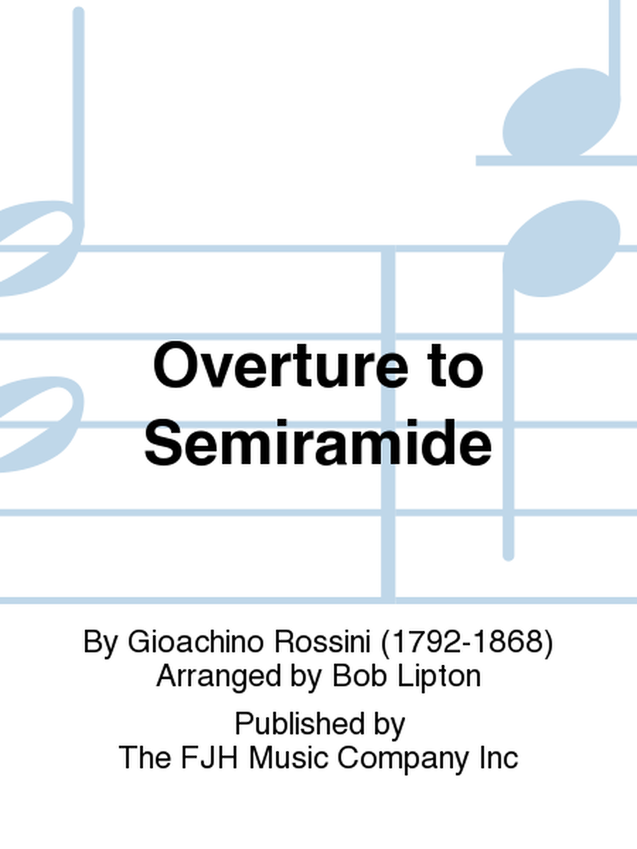 Overture to Semiramide image number null