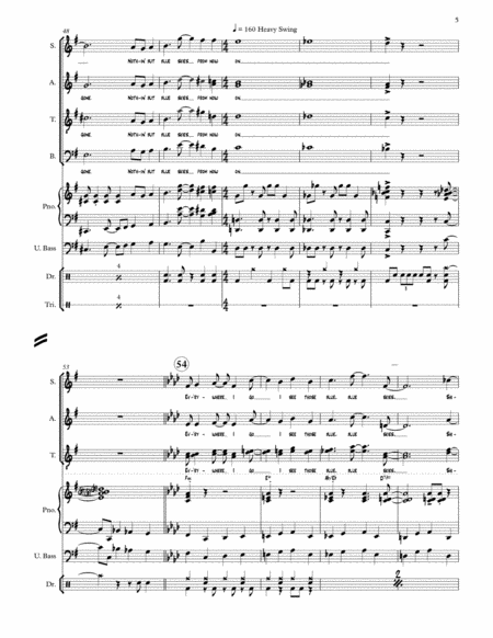 Blue Skies-Combo Score and Parts image number null