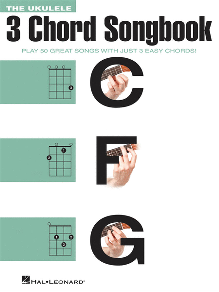 The Ukulele 3 Chord Songbook Ukulele scores gallery preview page 1