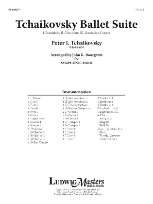 Book cover for Tchaikovsky Ballet Suite