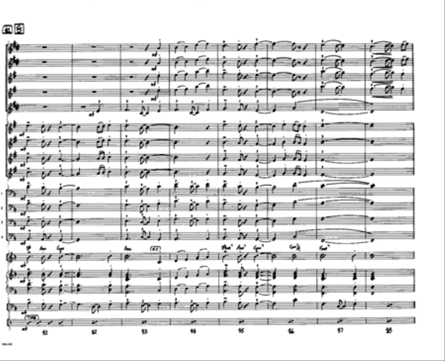 El Bandito El Bandito Jazz Ensemble scores gallery preview page 8