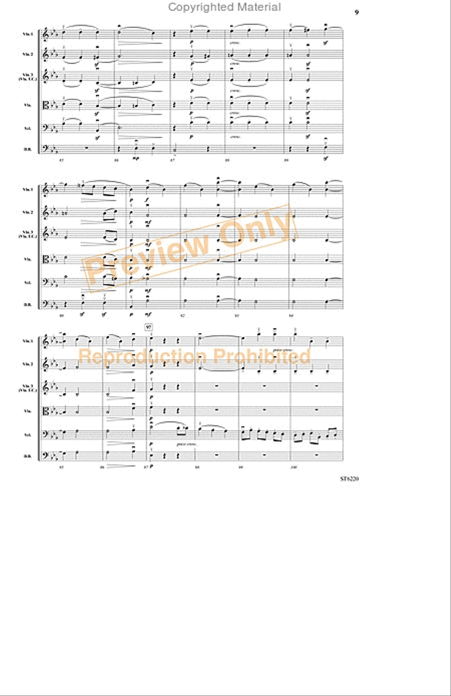 Themes from Symphony No. 3 