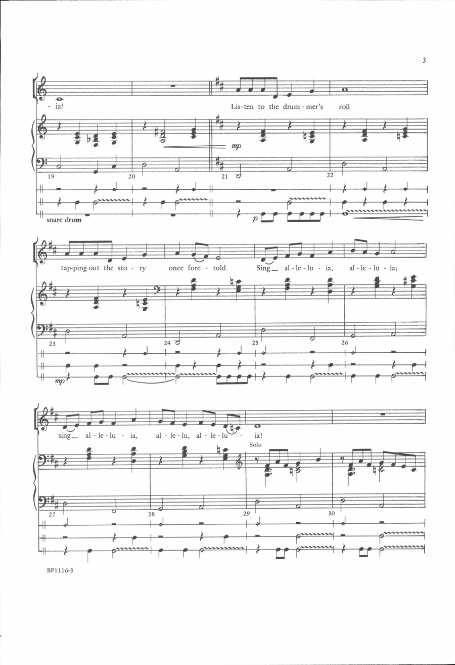 Sounds of Joy Unison Choir scores gallery preview page 3