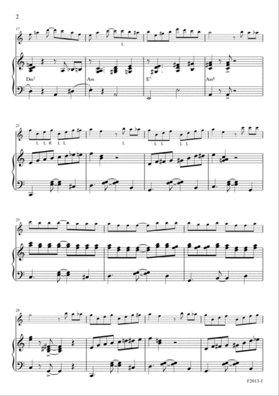 Tico Tico for Marimba (Xylophone ) and Piano Piano scores gallery preview page 3