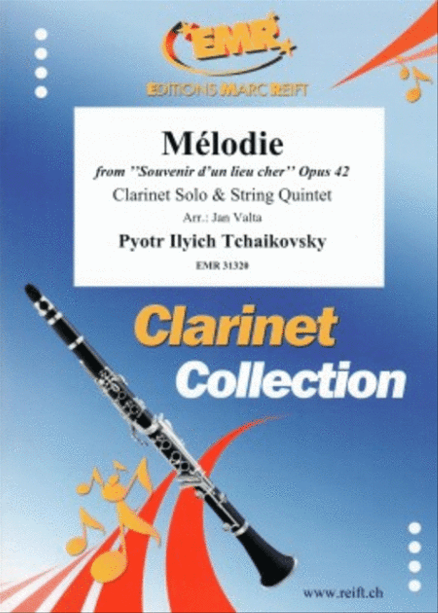 Melodie Clarinet scores gallery preview page 1