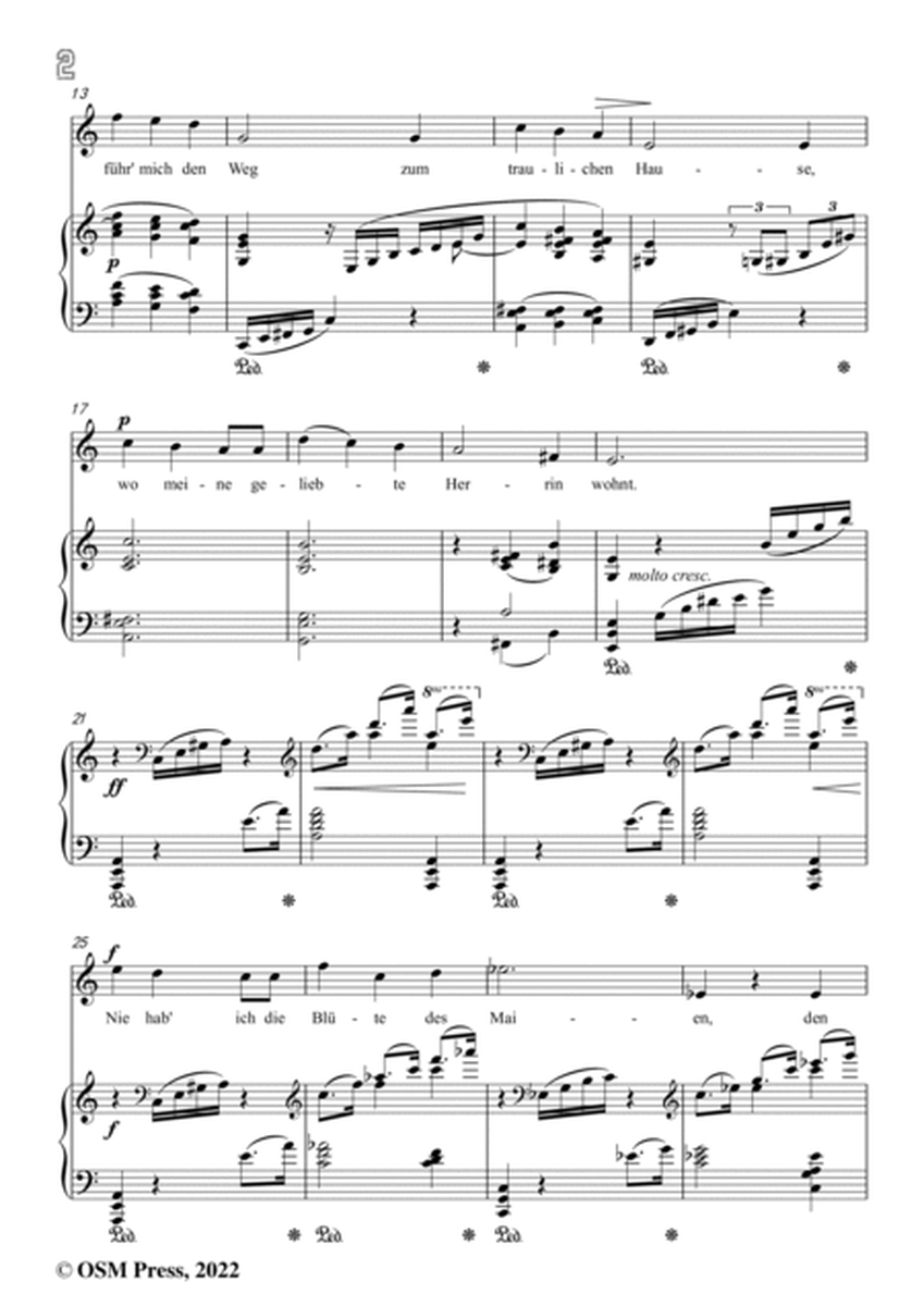 Richard Strauss-Winternacht,in a minor,Op.15 No.2 image number null