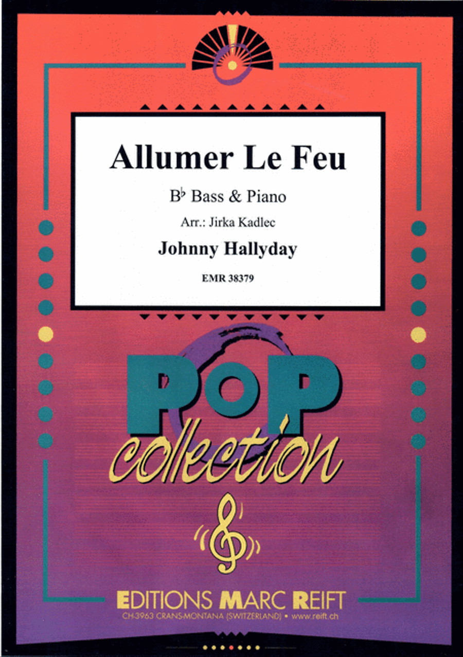 Allumer Le Feu Allumer Le Feu Voice Solo scores gallery preview page 1