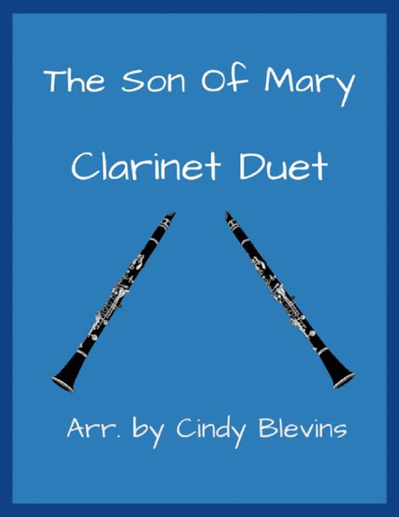 The Son of Mary, for Clarinet Duet image number null