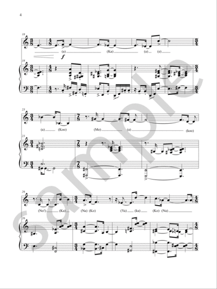 Where The Heart Is Pure Chamber Music scores gallery preview page 5