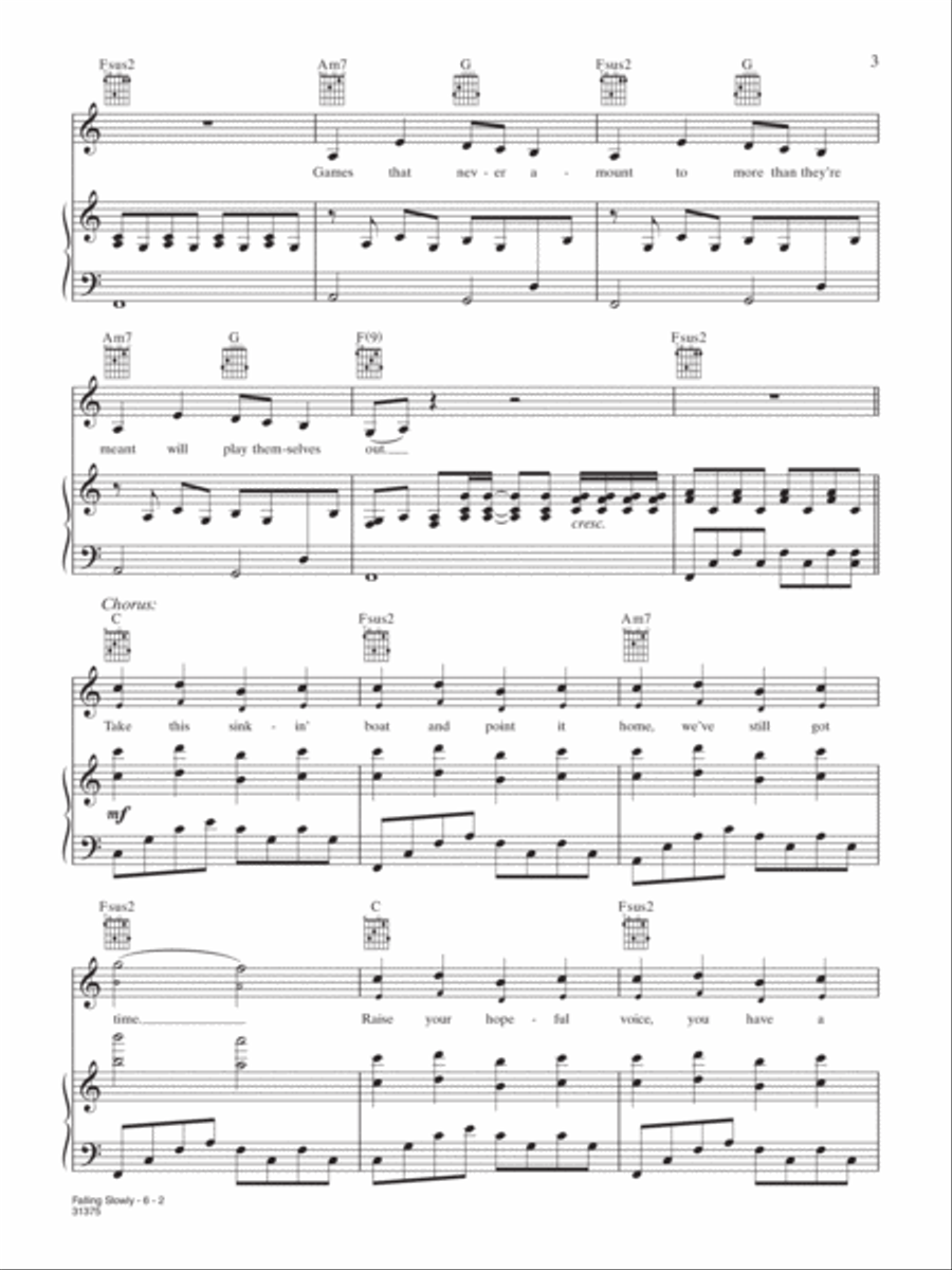 Falling Slowly (from 