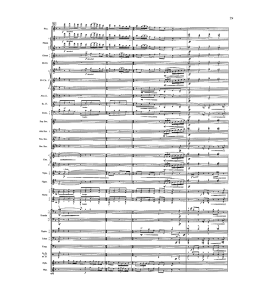 Handel in the Strand Handel in the Strand Concert Band scores gallery preview page 25