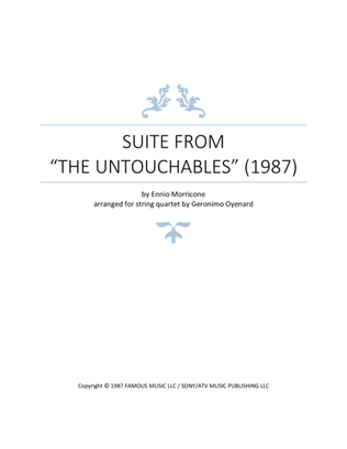 Book cover for The Untouchables - Main Title