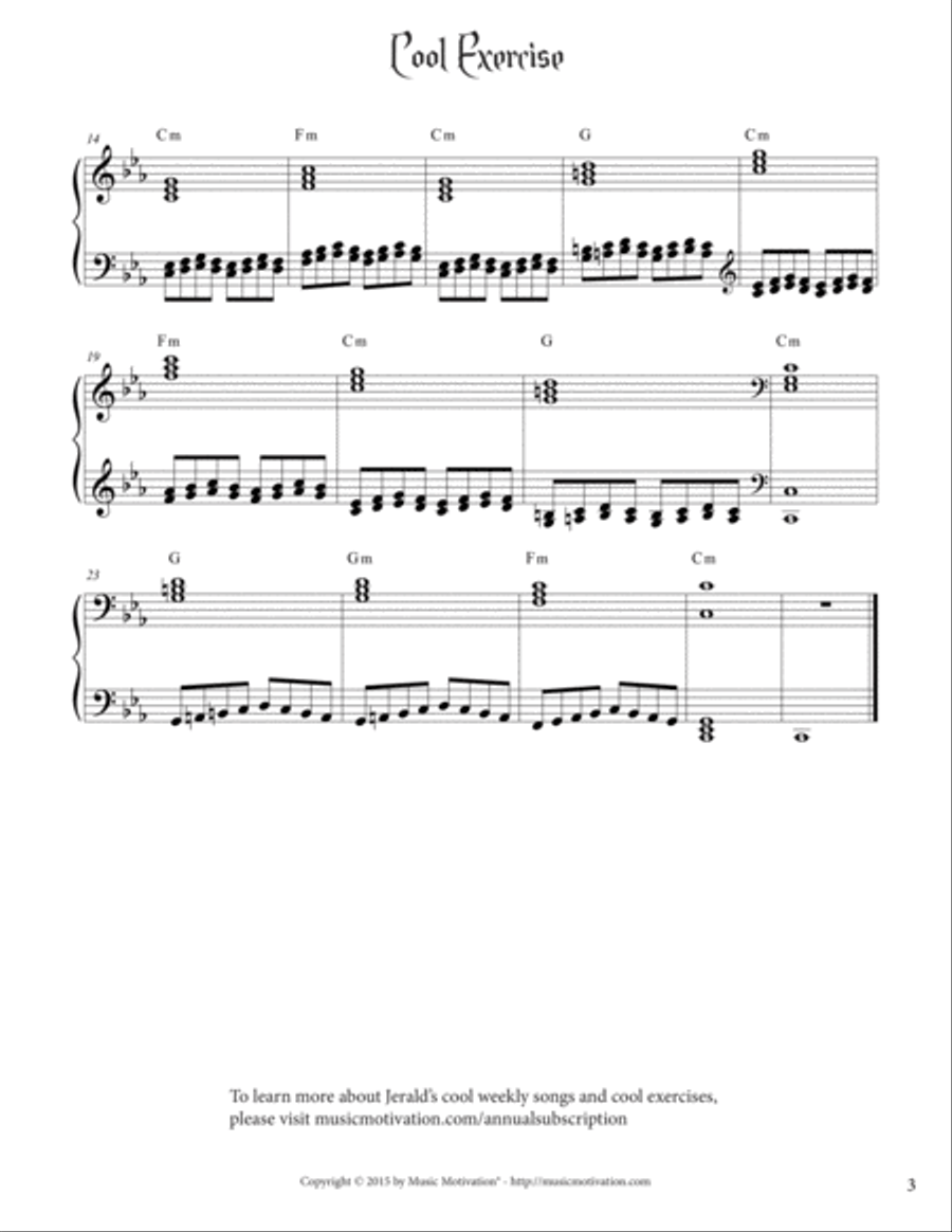 Dracula's Dance Piano Method scores gallery preview page 4
