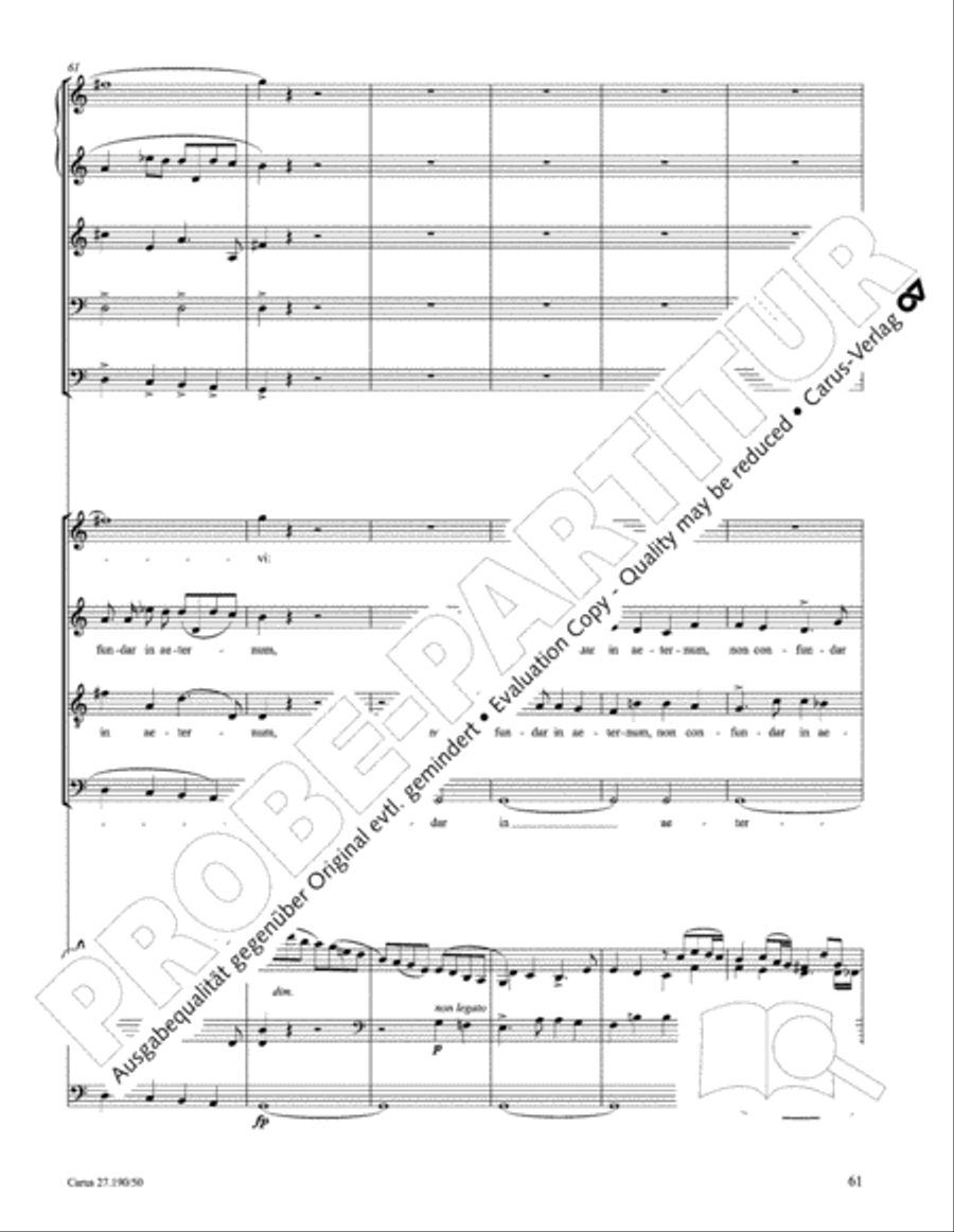 Te Deum TB scores gallery preview page 68