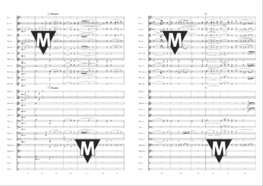 From Crystals and Eagles From Crystals and Eagles Concert Band scores gallery preview page 11