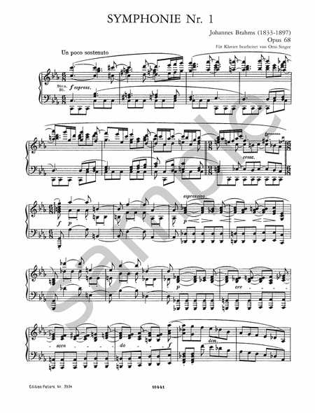 Symphonies (Arranged for Piano)