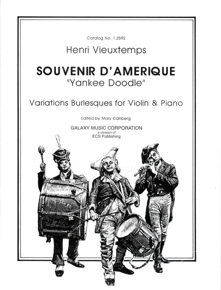 Henri Vieuxtemps: Souvenir D