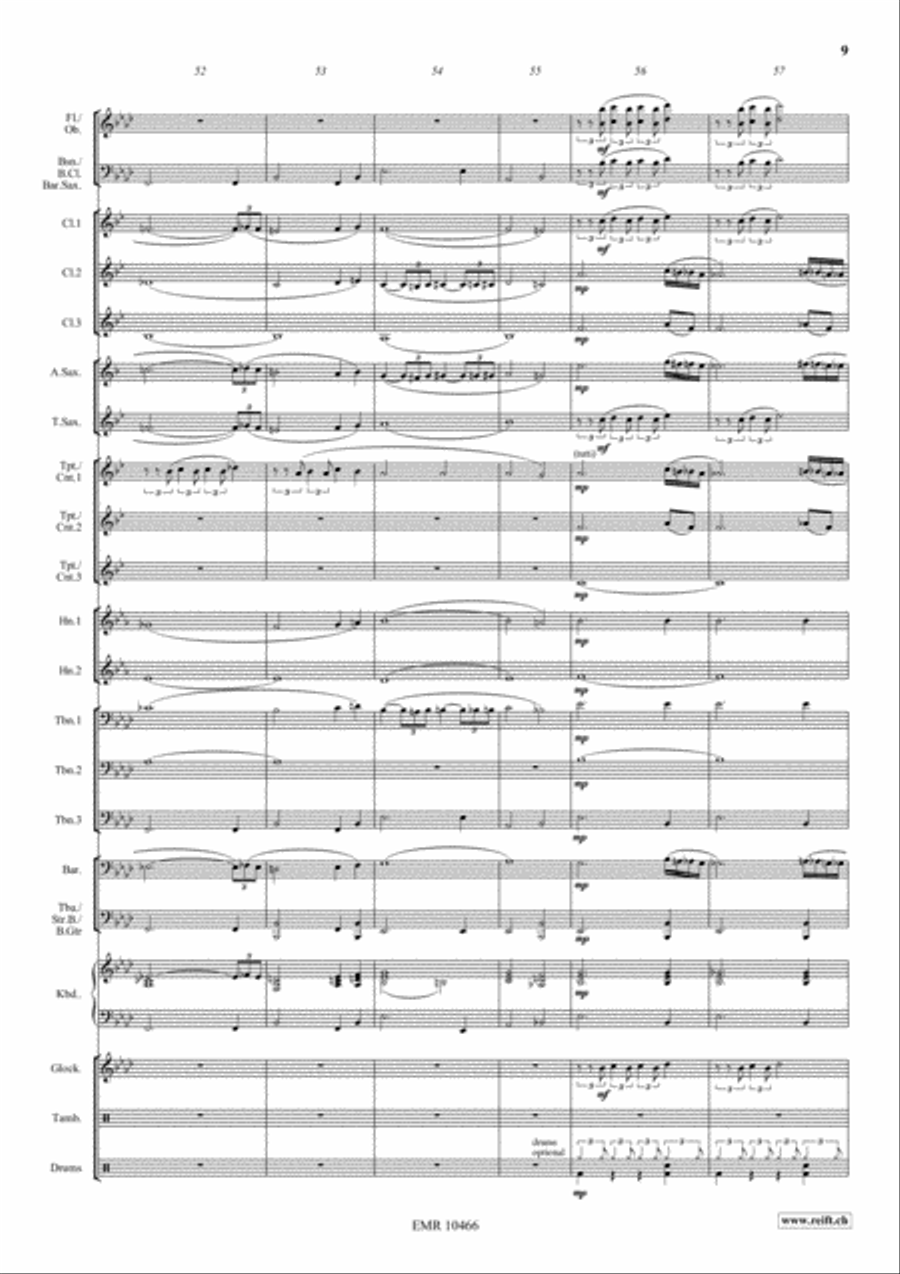 By George! By George! Concert Band scores gallery preview page 10