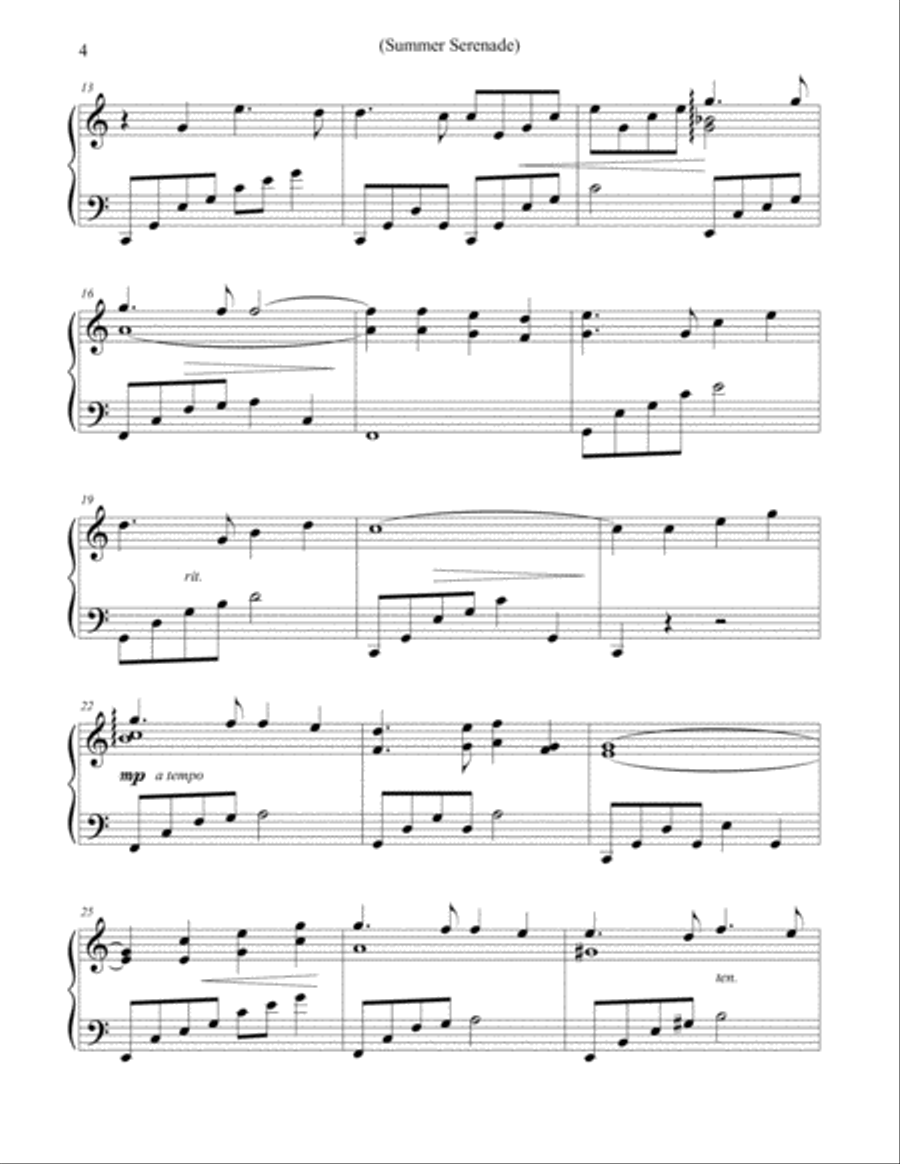 The Apartment Preludes (Piano Book) Piano Solo scores gallery preview page 4