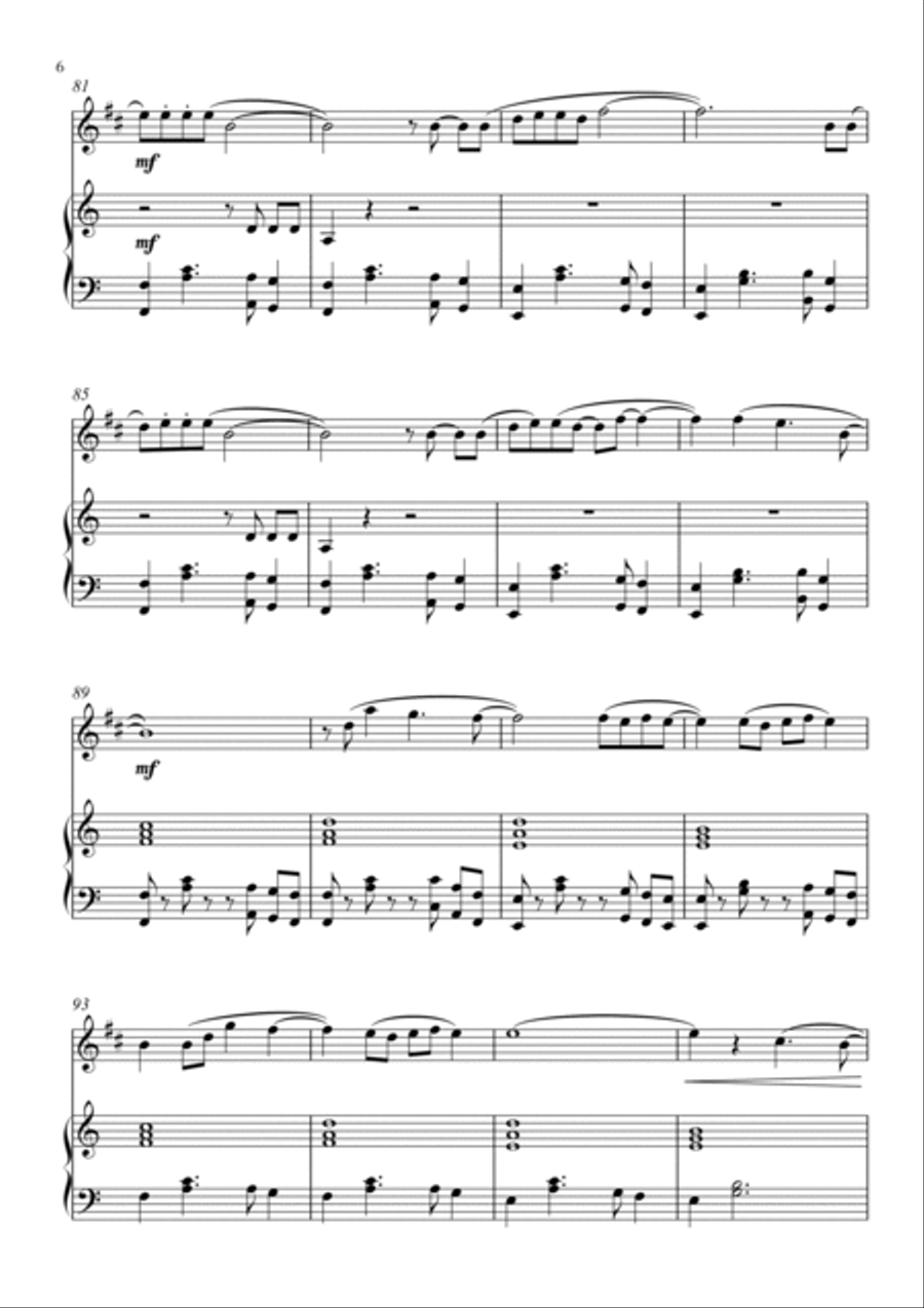 Your Power Small Ensemble scores gallery preview page 6