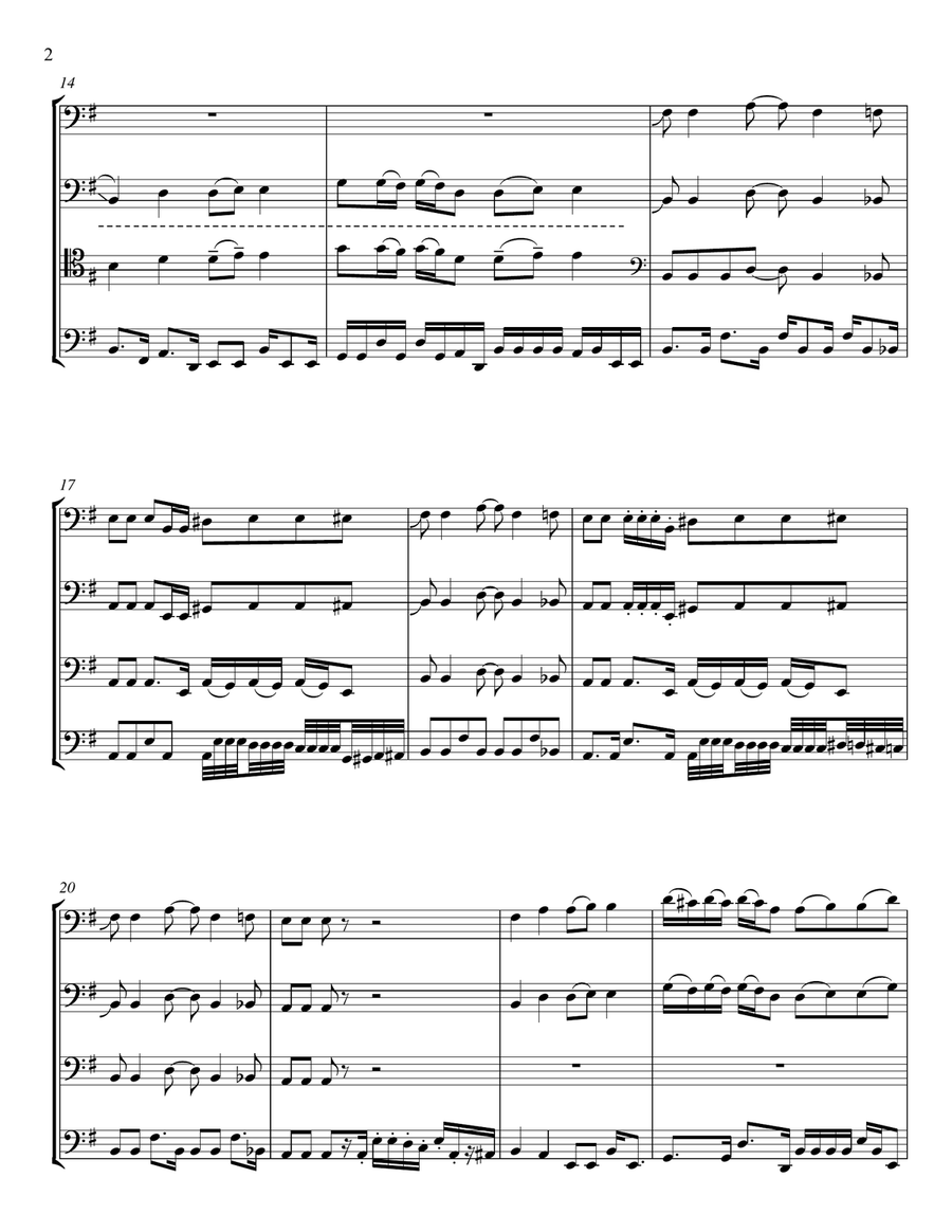 Iron Man String Quartet scores gallery preview page 2