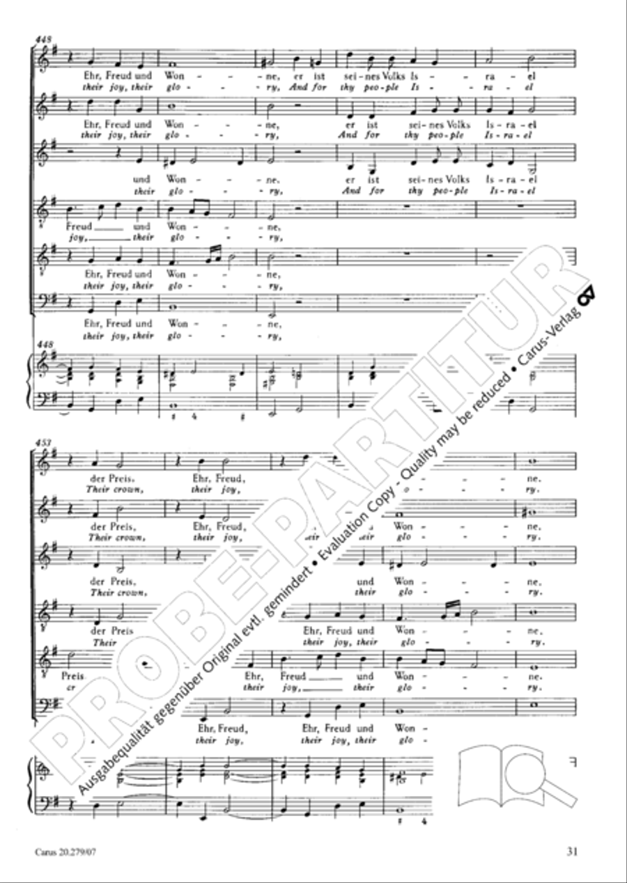 Musikalische Exequien I-III Orchestra scores gallery preview page 32