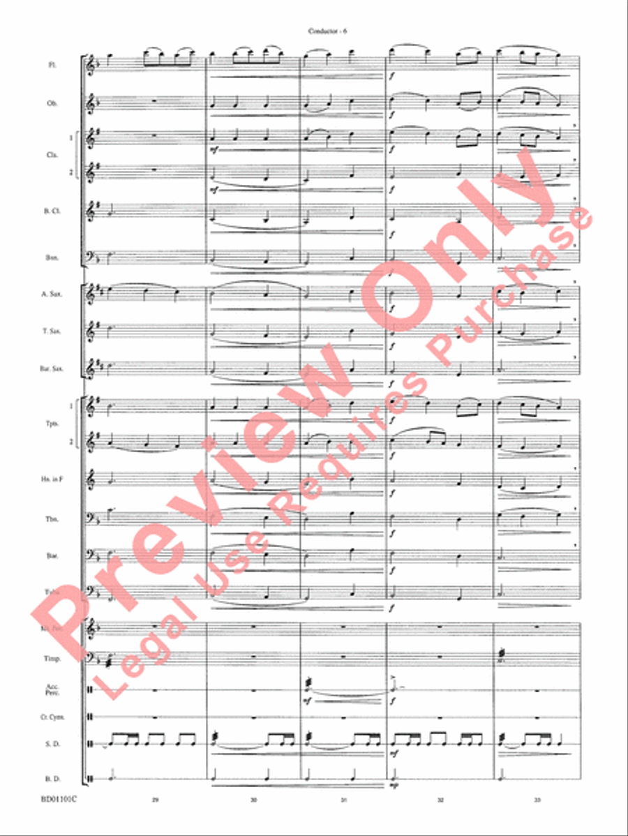 Slane Slane Concert Band scores gallery preview page 9