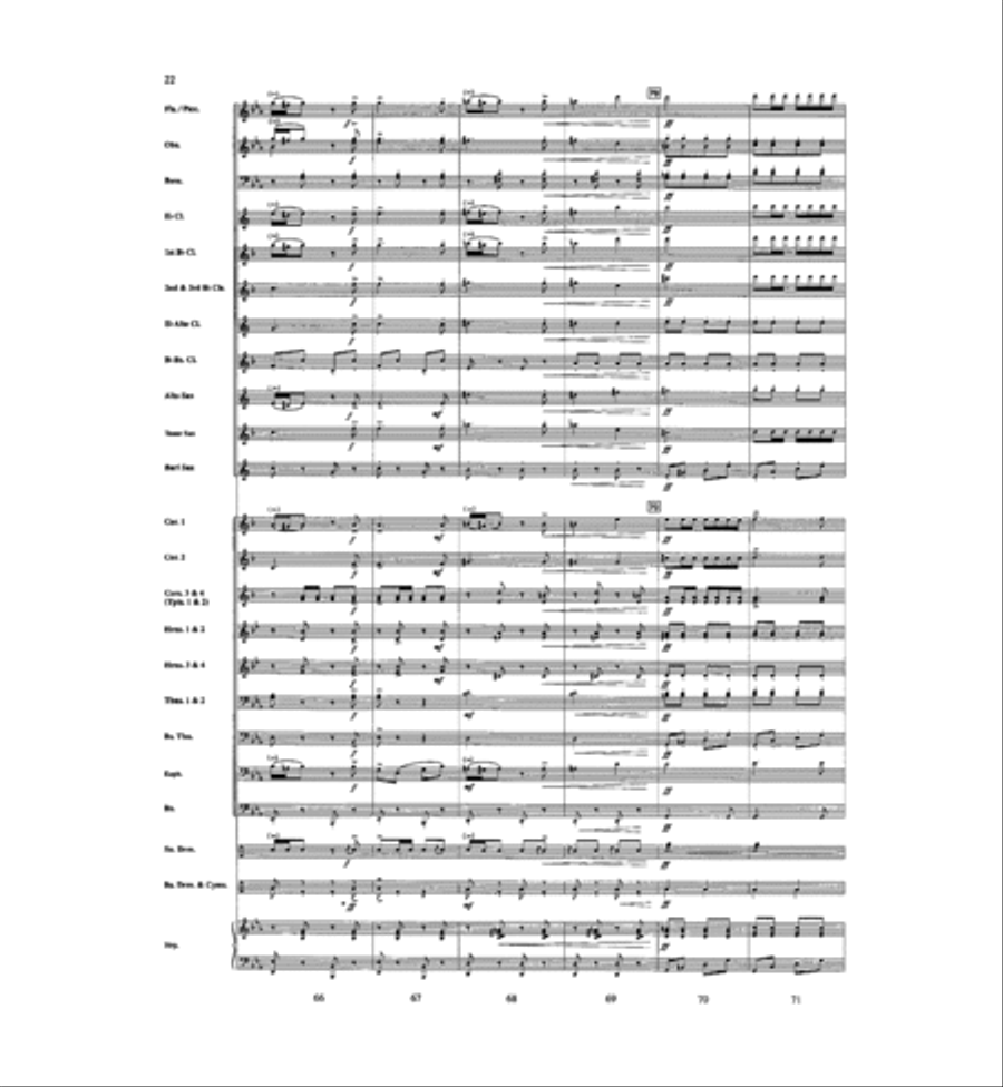El Capitan Concert Band scores gallery preview page 12