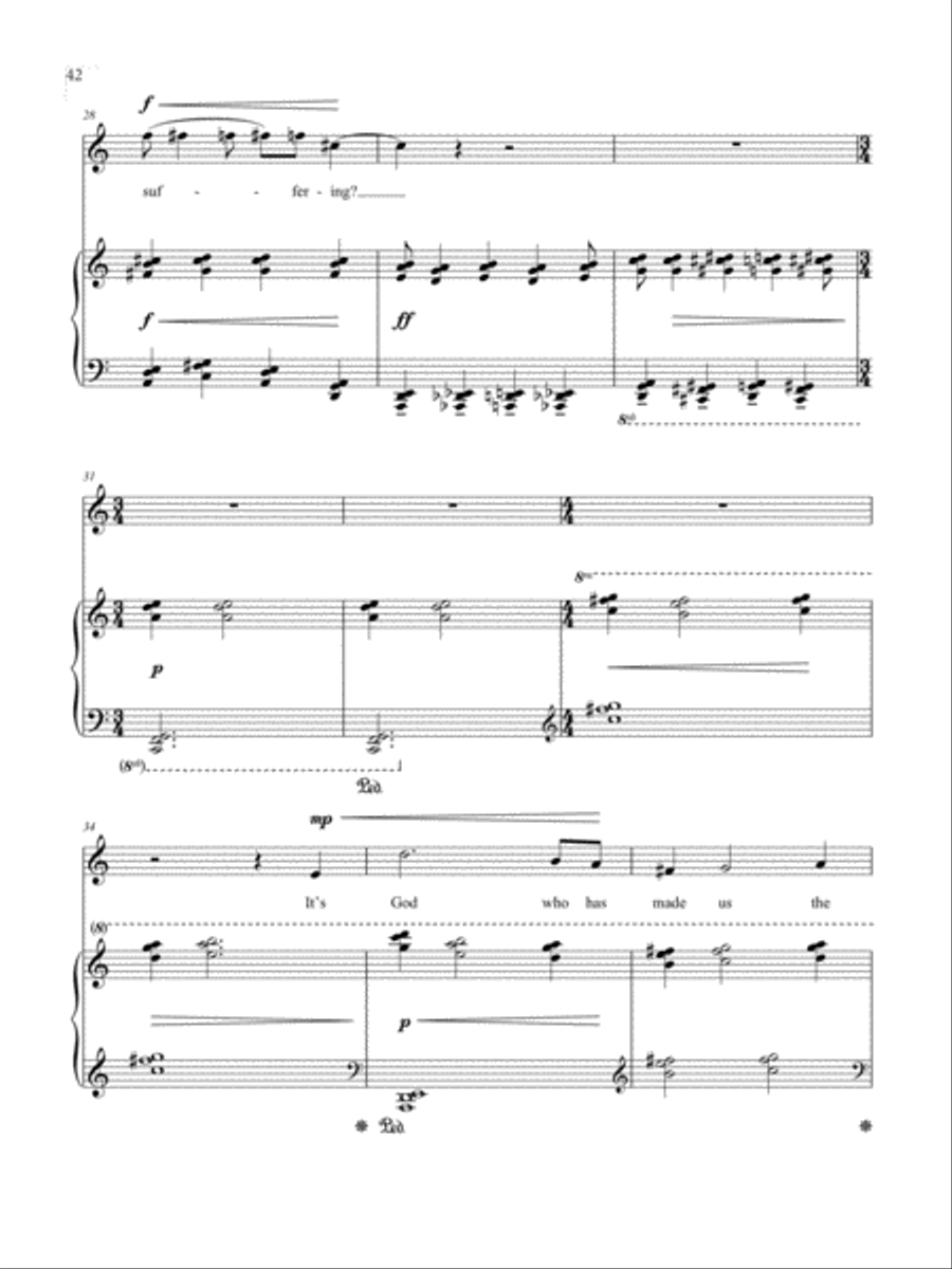 Chains Chains Soprano Voice scores gallery preview page 5