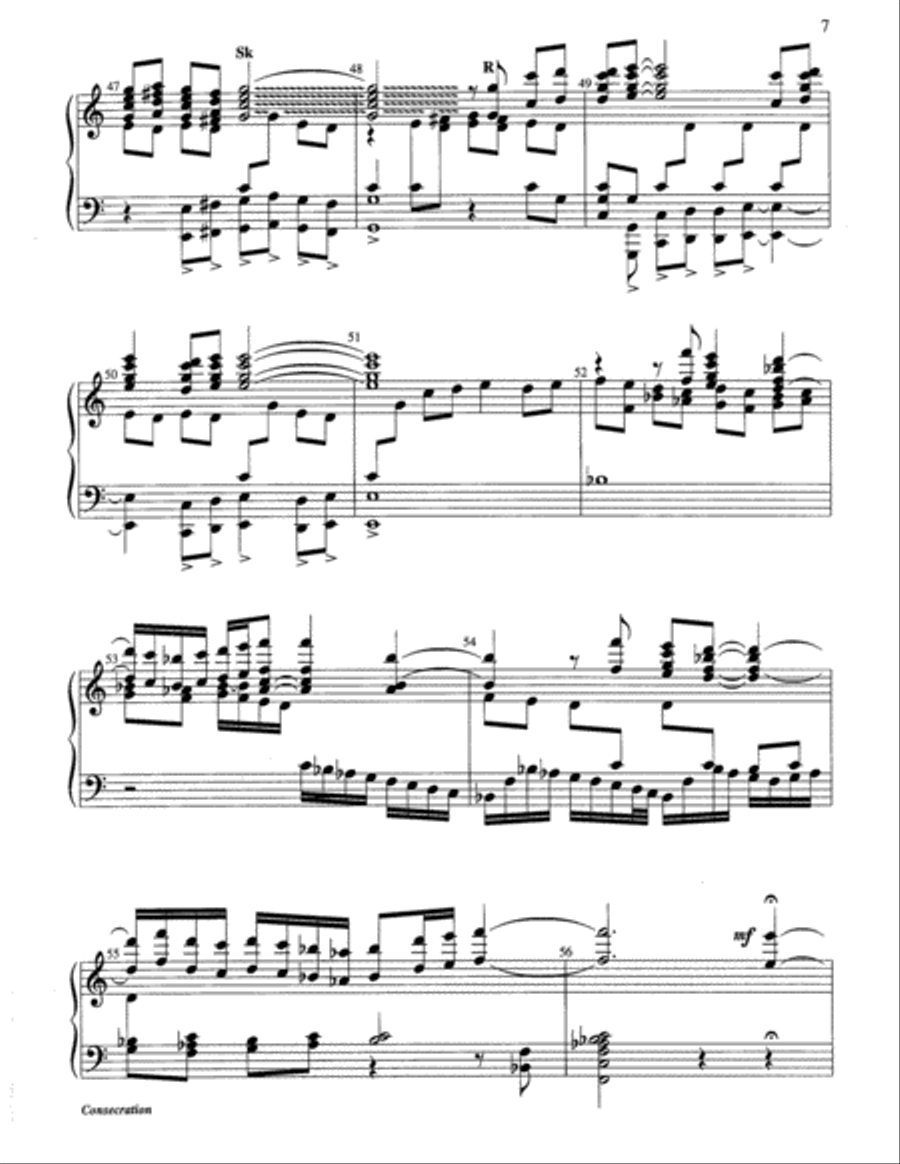 Consecration 5-Octaves scores gallery preview page 7