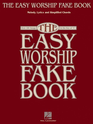 Book cover for The Easy Worship Fake Book