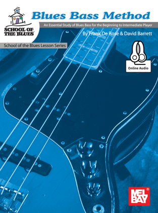 Book cover for Blues Bass Method - School of the Blues