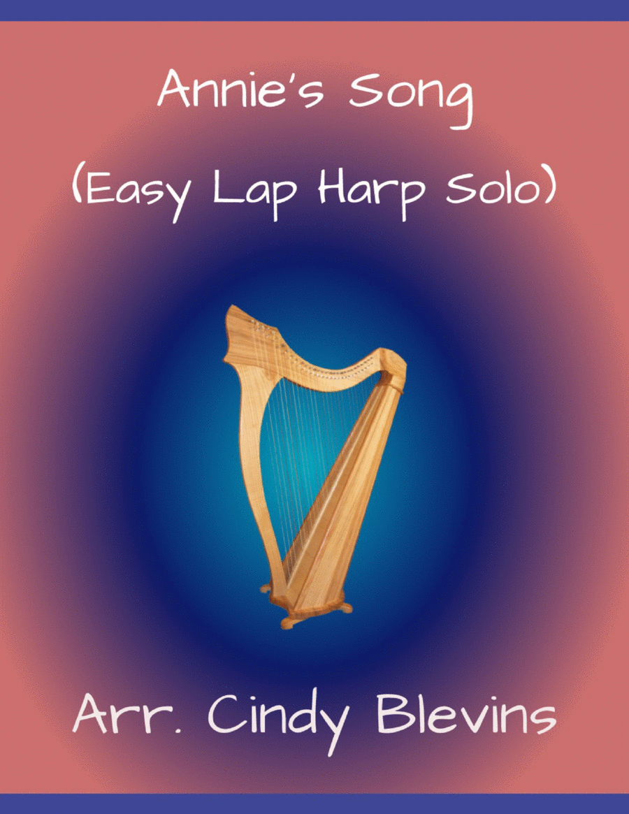 Annie's Song Lap Harp scores gallery preview page 1