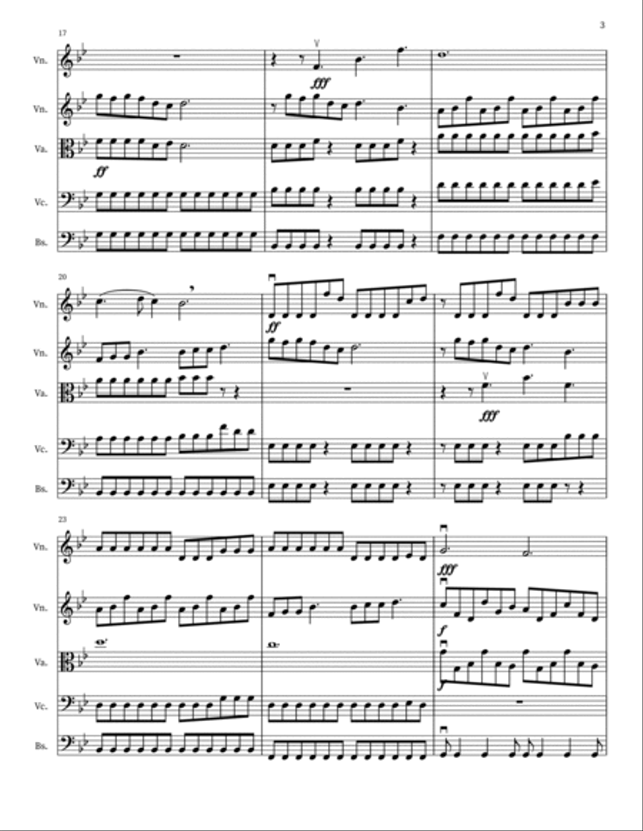 Inspire The Liars Inspire The Liars Orchestra scores gallery preview page 3