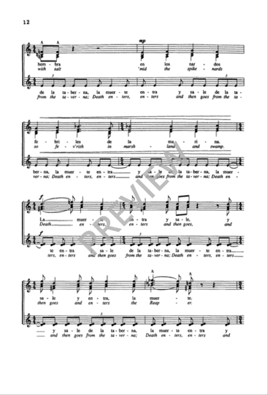 Suite de Lorca (SSAA) SSAA scores gallery preview page 13