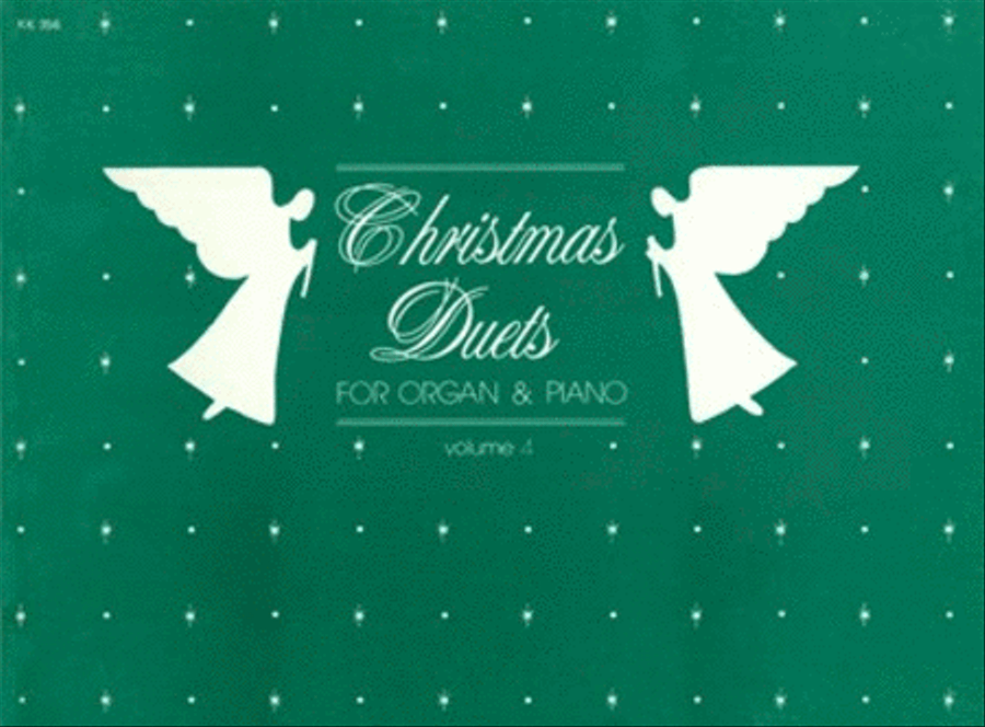 Christmas Duets for Organ and Piano, No. 4 Organ scores gallery preview page 1